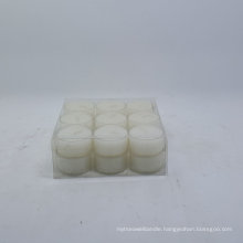 Aroma Long Lasting 8 Hour Cheap White Tea Light Candles